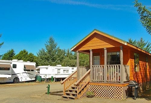 Long Beach Rv & Camping Resort Oceanview Exterior foto