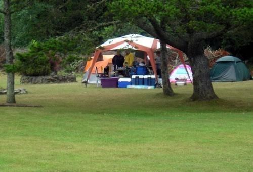 Long Beach Rv & Camping Resort Oceanview Exterior foto
